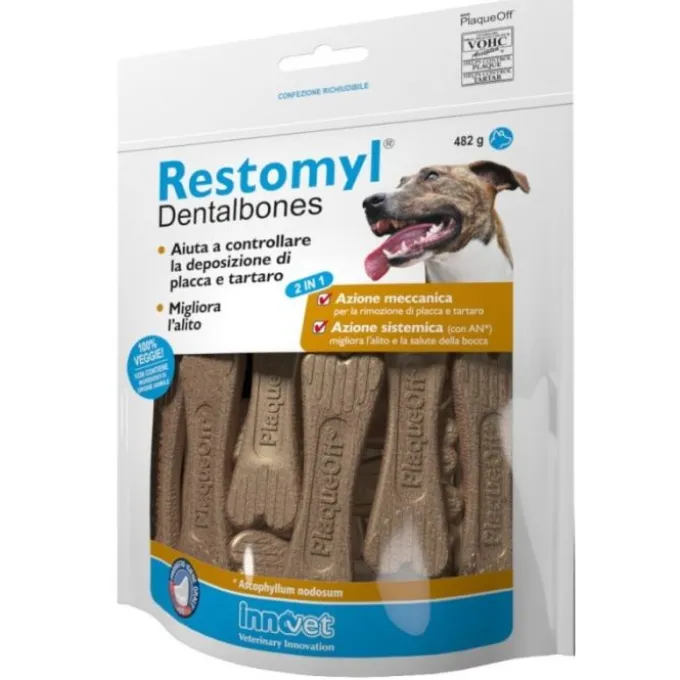 Restomyl Dentalbones 482 G Integratori Per Animali