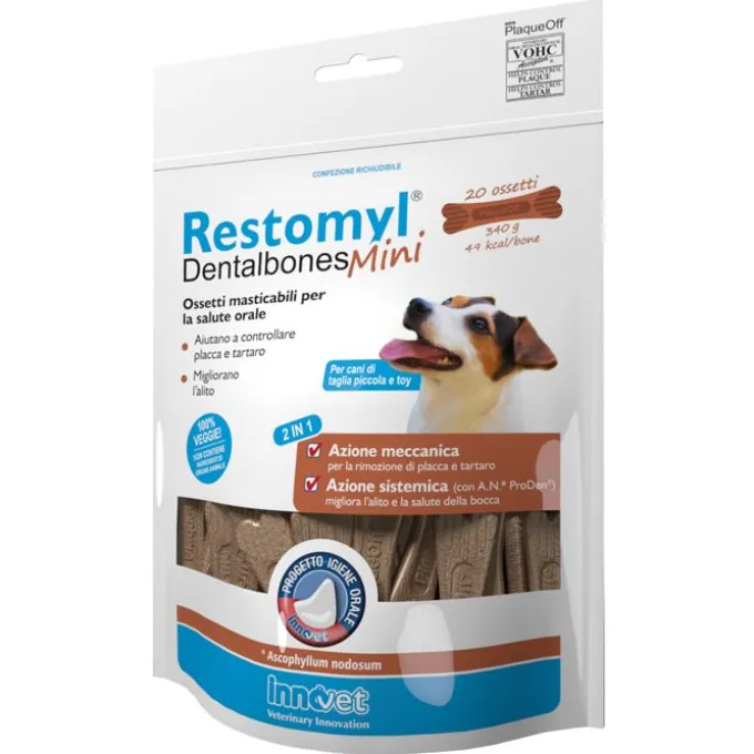 Restomyl Dentalbones Mini 340 G Integratori Per Animali