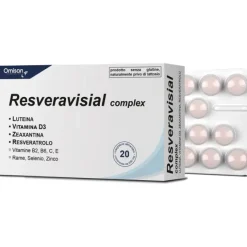 Resveravisial Complex 20 Compresse Patologie Oculari
