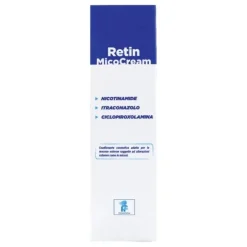 RETIN MICOCREAM ANTIMICOTICO CUTANEO 50ML - DISPOSITIVO MEDICO CLASSE IIA