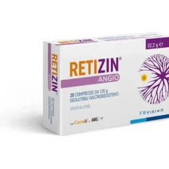 Retizin Angio 28 Compresse Deglutibili Gastroresistenti Patologie Oculari