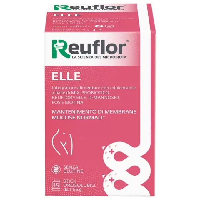 Reuflor Elle 15 Stick Fermenti Lattici