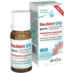 Reuterin Gg Gocce 10 Ml Fermenti Lattici