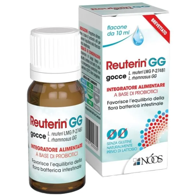 Reuterin Gg Gocce 10 Ml Fermenti Lattici