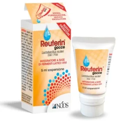 Reuterin Gocce Integratore Fermenti Lattici Vivi 5 Ml