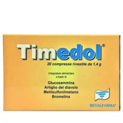 Revalfarma Timedol Integratore 20 Compresse Rivestite Salute Delle Articolazioni