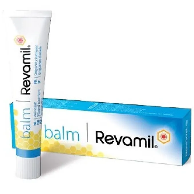 Revamil Balm Unguento Dermoprotettore Tubetto 15 G