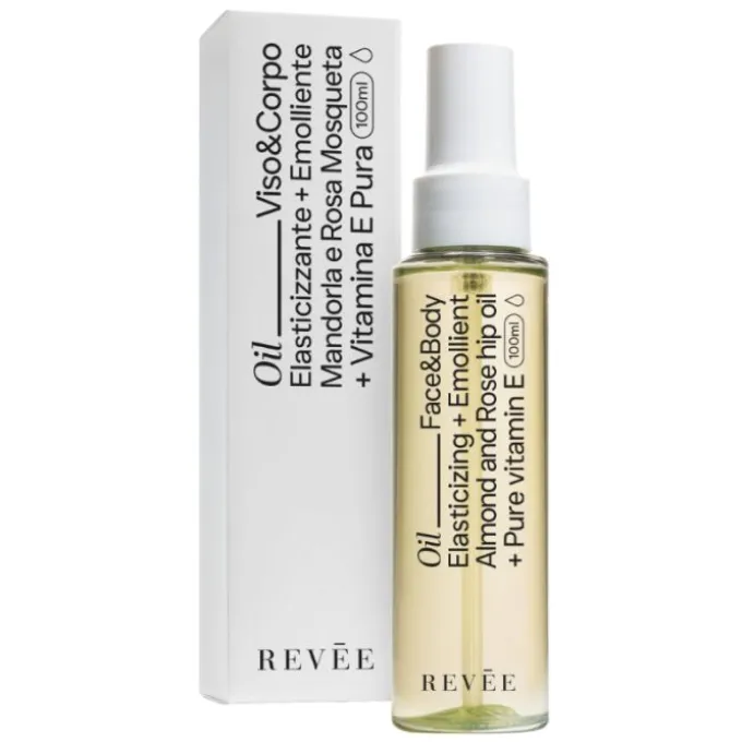 Revee Oil 100 Ml Idratazione Pelle Secca