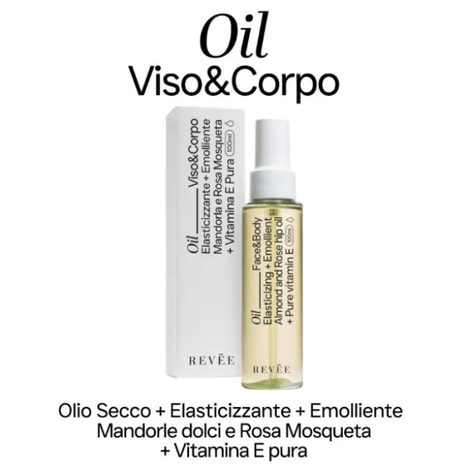 Revee Oil 100 Ml Idratazione Pelle Secca