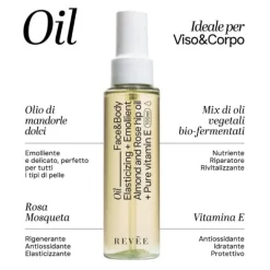 Revee Oil 100 Ml Idratazione Pelle Secca