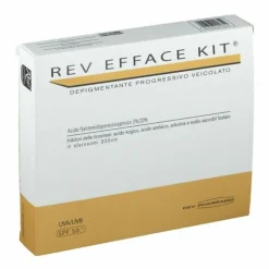 Rev Efface Kit Trattamento Depigmentante Crema Giorno 30 Ml + 5 Fiale Notte