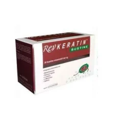 Rev Keratin Integratore Cheratotrofico Capelli E Unghie 30 Bustine Integratori Anticaduta