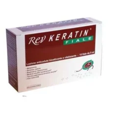 Rev Keratin Trattamento Anticaduta Capelli 15 Fiale