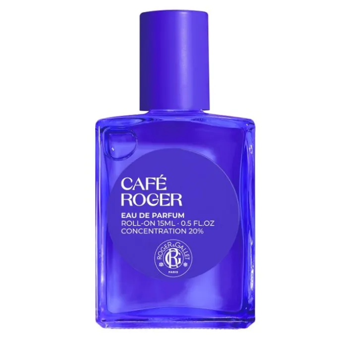 R&G CAFÉ ROGER ROLL ON ACQUA PROFUMATA ROLL ON 15 ML CON OLIO DI MANDORLE DOLCI E OLIO DI SEMI DI GIRASOLE