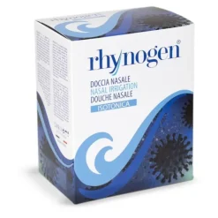 RHYNOGEN SOLUZIONE NASALE ISOTONICA STERILE 10 SACCHE + 10 DEFLUSSORI - DISPOSITIVO MEDICO CLASSE I