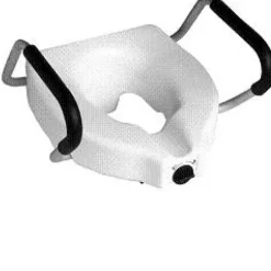 Rialzo Wc Con Braccioli Senza Coperchio Altezza 12,5 Cm Degenza