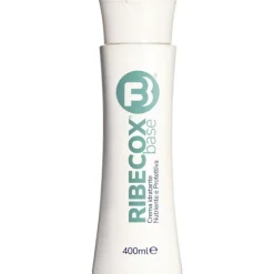 Ribecox Base Crema Idratante Nutriente E Protettiva 400 Ml Idratazione Pelle Secca