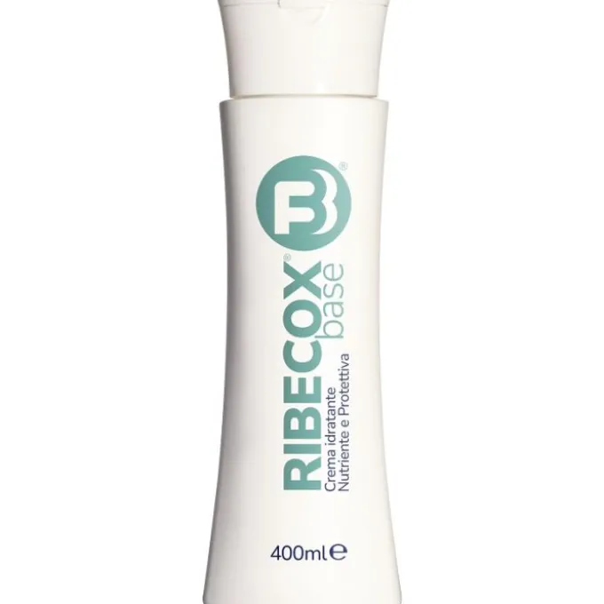Ribecox Base Crema Idratante Nutriente E Protettiva 400 Ml Idratazione Pelle Secca