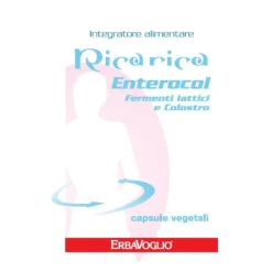Ricarica Enterocol 60 Capsule Fermenti Lattici