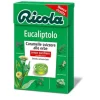 Ricola Eucaliptolo Senza Zucchero 50G Alimenti Senza Zucchero