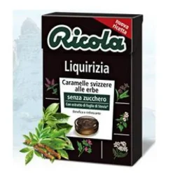 Ricola Liquirizia Senza Zucchero 50 G