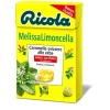 Ricola Melissa Limoncella Senza Zucchero 50G Alimenti Senza Zucchero