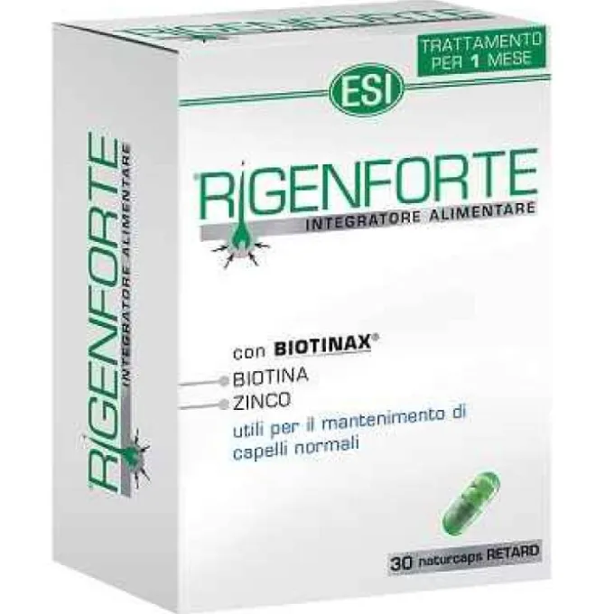 Rigenforte Retard 30 Naturcaps Integratori Anticaduta