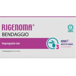 Rigenoma Bendaggio M 5X10 Cm Medicazione Avanzata