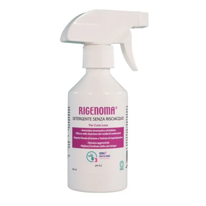 Rigenoma Detergente Senza Risciacquo 250 Ml Detersione Pelle Normale