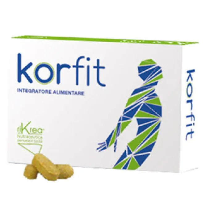 Rikrea Korfit 30 Compresse Controllo Della Fame E Del Metabolismo