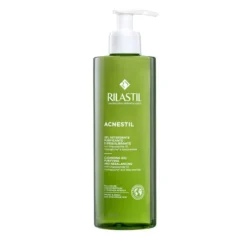 Rilastil Acnestil Gel Detergente Purificante E Riequilibrante 500 Ml Detergenti Viso Pelle Grassa
