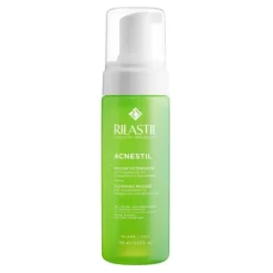 Rilastil Acnestil Mousse 300 Ml Detergenti Viso Pelle Grassa
