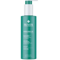 Rilastil Ageless Sebum Control Gel Detergente Viso 200Ml - Cosmetico Detergenti Viso Pelle Grassa
