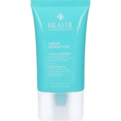 Rilastil Aqua Sensitive Crema Leggera 40 Ml Idratanti Viso Pelle Normale