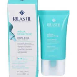 Rilastil Aqua Sensitive Crema Ricca 40 Ml Idratanti Viso Pelle Secca