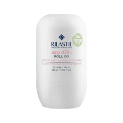 Rilastil Deo Roll-On 48H - Deodorante Roll-On 50 Ml Ipersudorazione