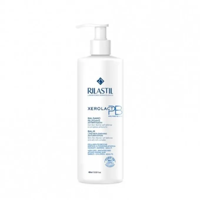 Rilastil Xerolact Balsamo Sodio Lattato 18% Special Price 400 Ml Detersione Pelle Secca