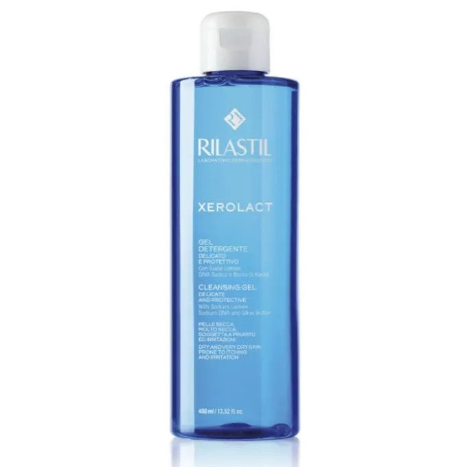 Rilastil Xerolact Gel Detergente Detersione Pelle Secca