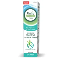 RINAZINA AQUAMARINA PLUS SOLUZIONE IPERTONICA 125 ML - SPRAY NASALE