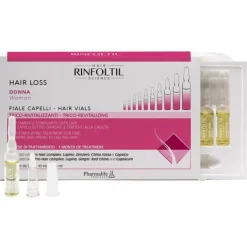 Rinfoltil Hair Loss Donna Fiale Capelli 10X5 Ml Trattamenti Anticaduta