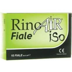 Rinoair Iso Fiale Igiene Nasale 10 Fiale