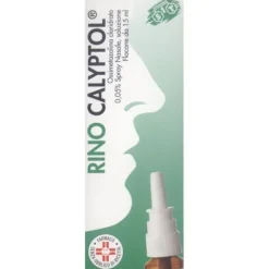 Rino Calyptol Spray Nasale 15Ml