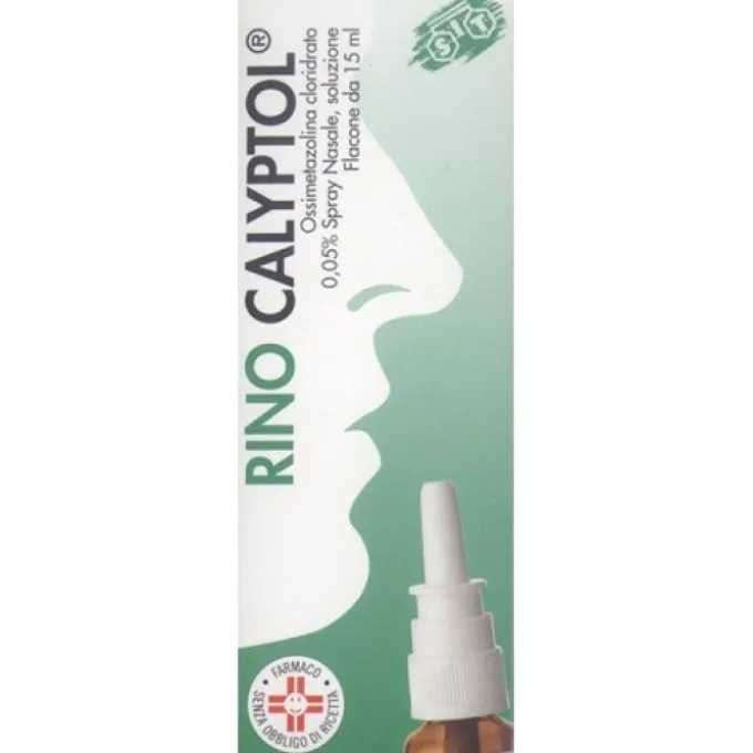 Rino Calyptol Spray Nasale 15Ml