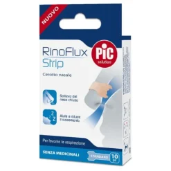 RINOFLUX CEROTTO NASALE STANDARD 10 PEZZI - DISPOSITIVO MEDICO CLASSE I