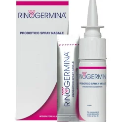 Rinogermina Spray Nasale 10 Ml - Dispositivo Medico Classe I Raffreddore