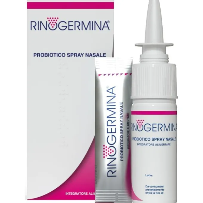Rinogermina Spray Nasale 10 Ml - Dispositivo Medico Classe I Raffreddore