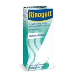 Rinogutt Spray Nasale Con Eucaliptolo 10Ml 1Mg/Ml
