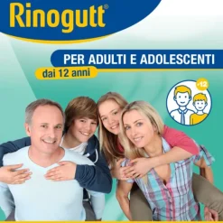Rinogutt Spray Nasale Con Eucaliptolo 10Ml 1Mg/Ml
