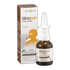 RINOPUR NASO LIBERO SPRAY 20 ML - DISPOSITIVO MEDICO CLASSE I