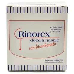 RINOREX DOCCIA AEROSOL BICARBONATO 20 FLACONCINI – DISPOSITIVO MEDICO CLASSE IIA